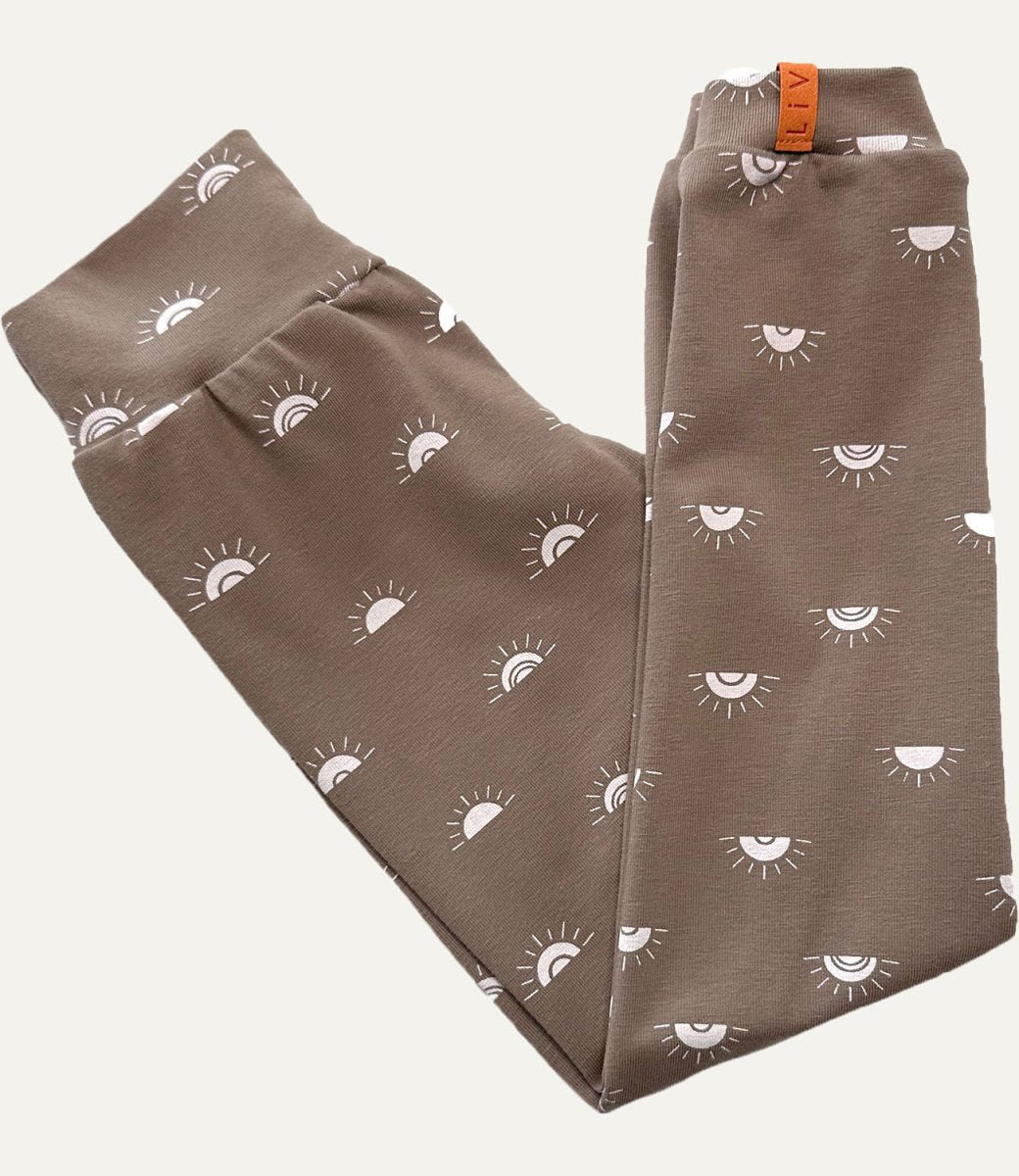 LEGGING SUN TAUPE