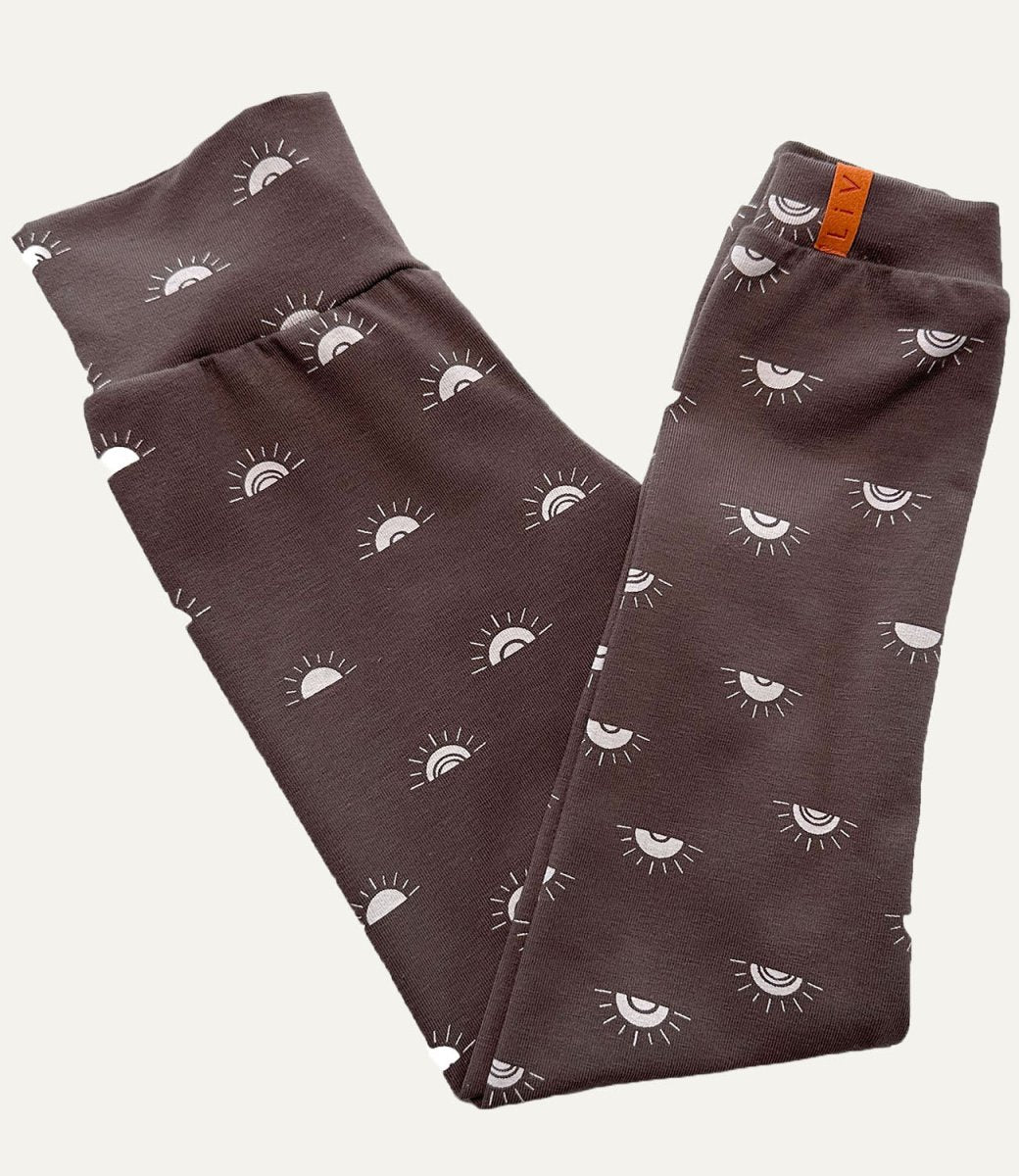 LEGGING SUN BROWN
