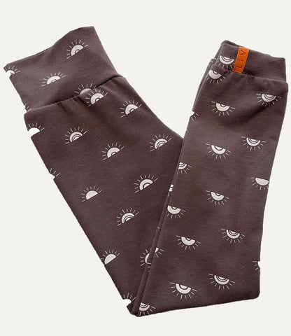 LEGGING SUN BROWN