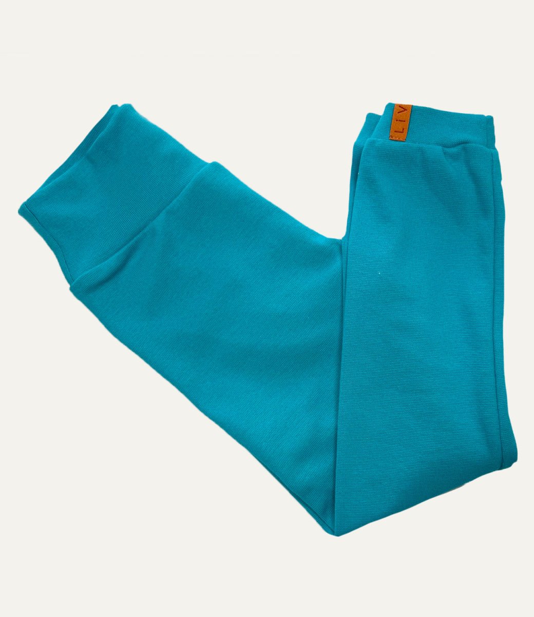 LEGGING TÜRKIS
