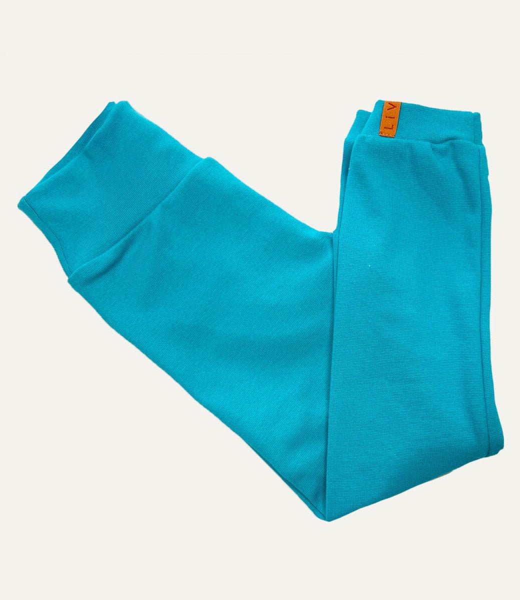 LEGGING TÜRKIS