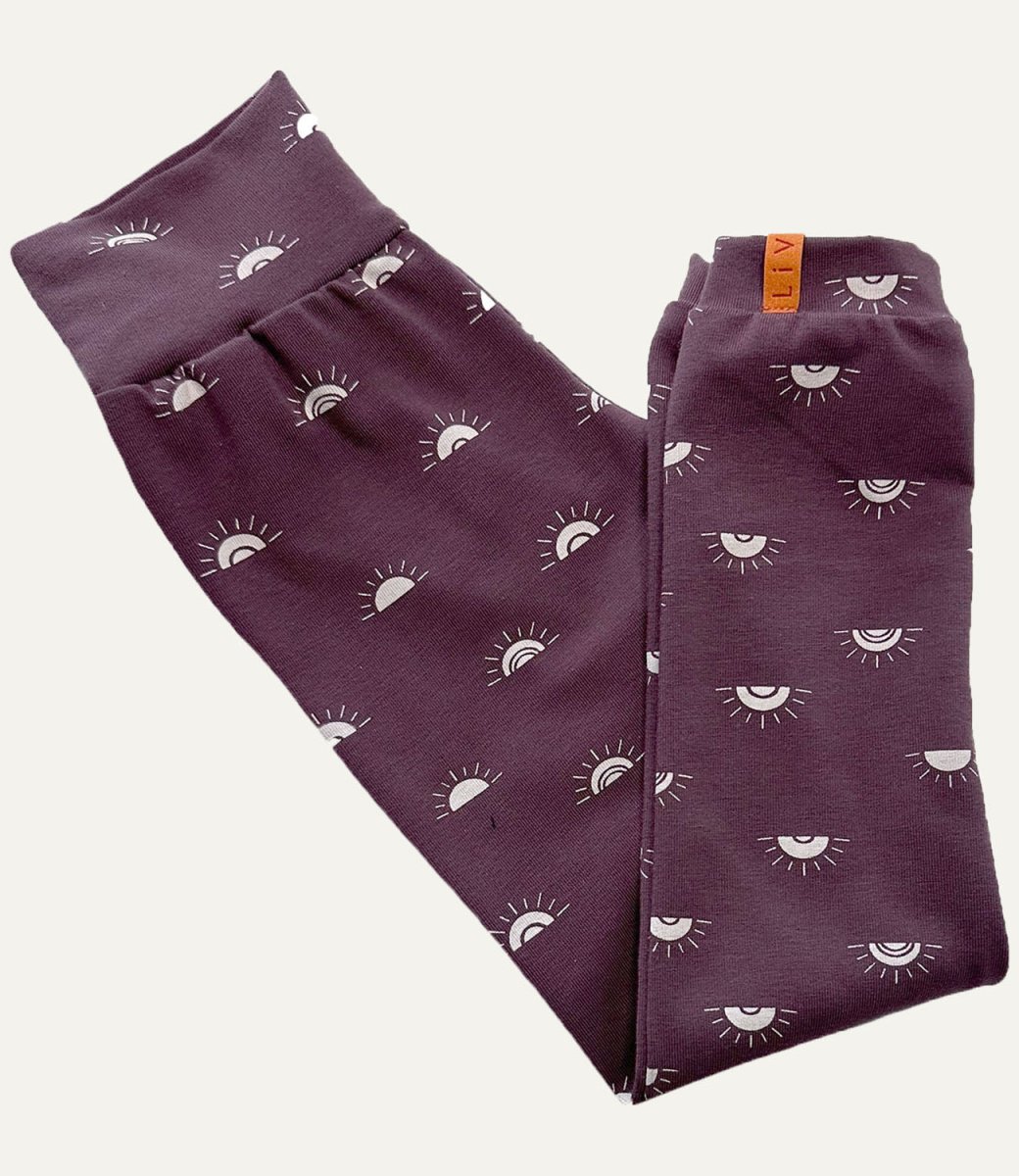 LEGGING SUN PURPLE