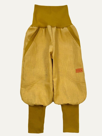 JOGGER AUS LEINEN WÜSTE