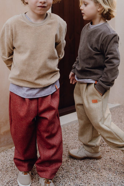 SWEATER NICKYCORD SAND