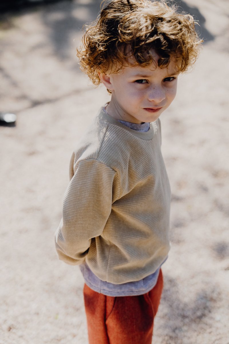 SWEATER NICKYCORD SAND