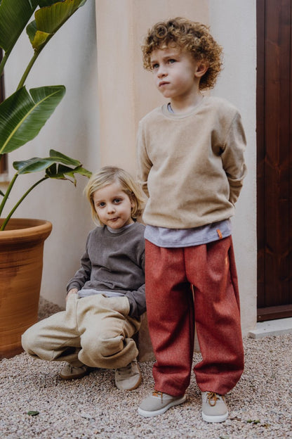 SWEATER NICKYCORD SAND