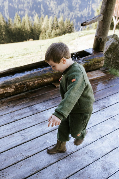WALK JOGGER MOSS