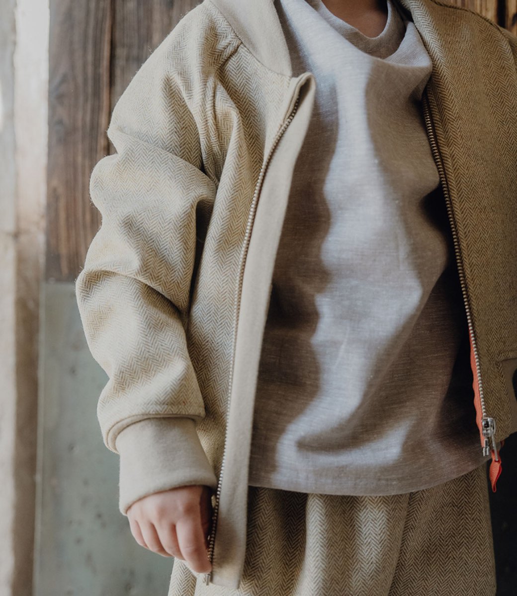 LEINENHEMD BEIGE UNI