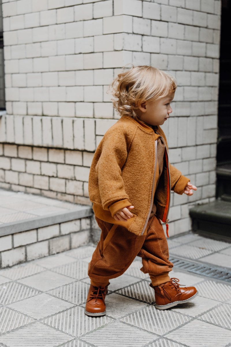 JOGGER CAMEL CORD