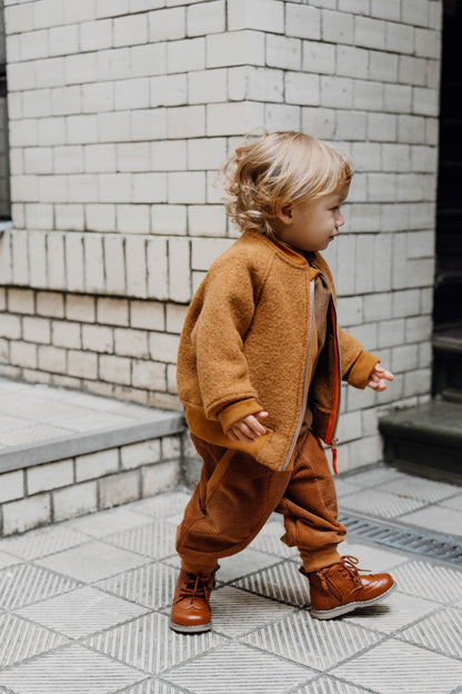 JOGGER CAMEL CORD