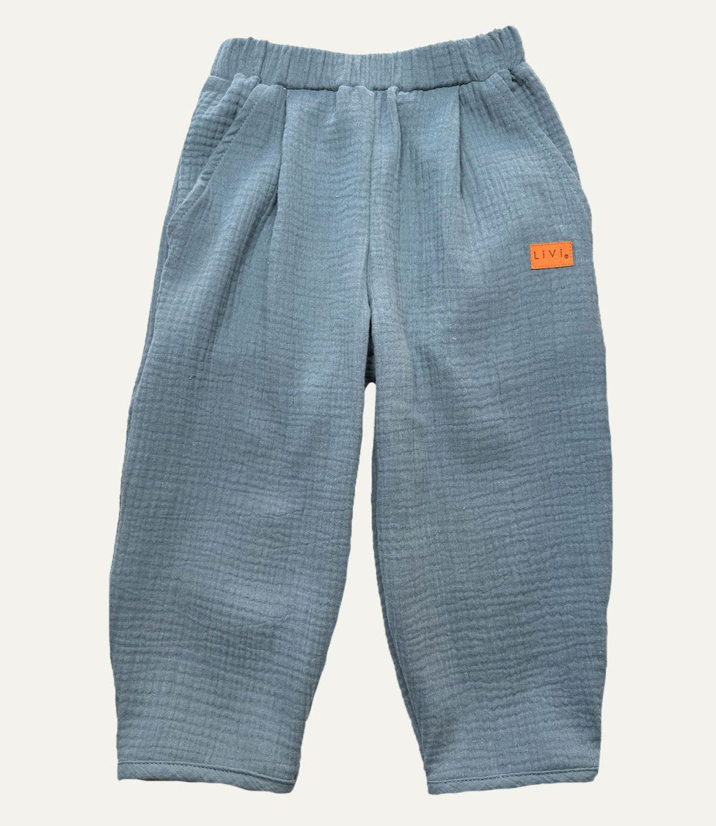 MUSSELIN JEANSBLUE