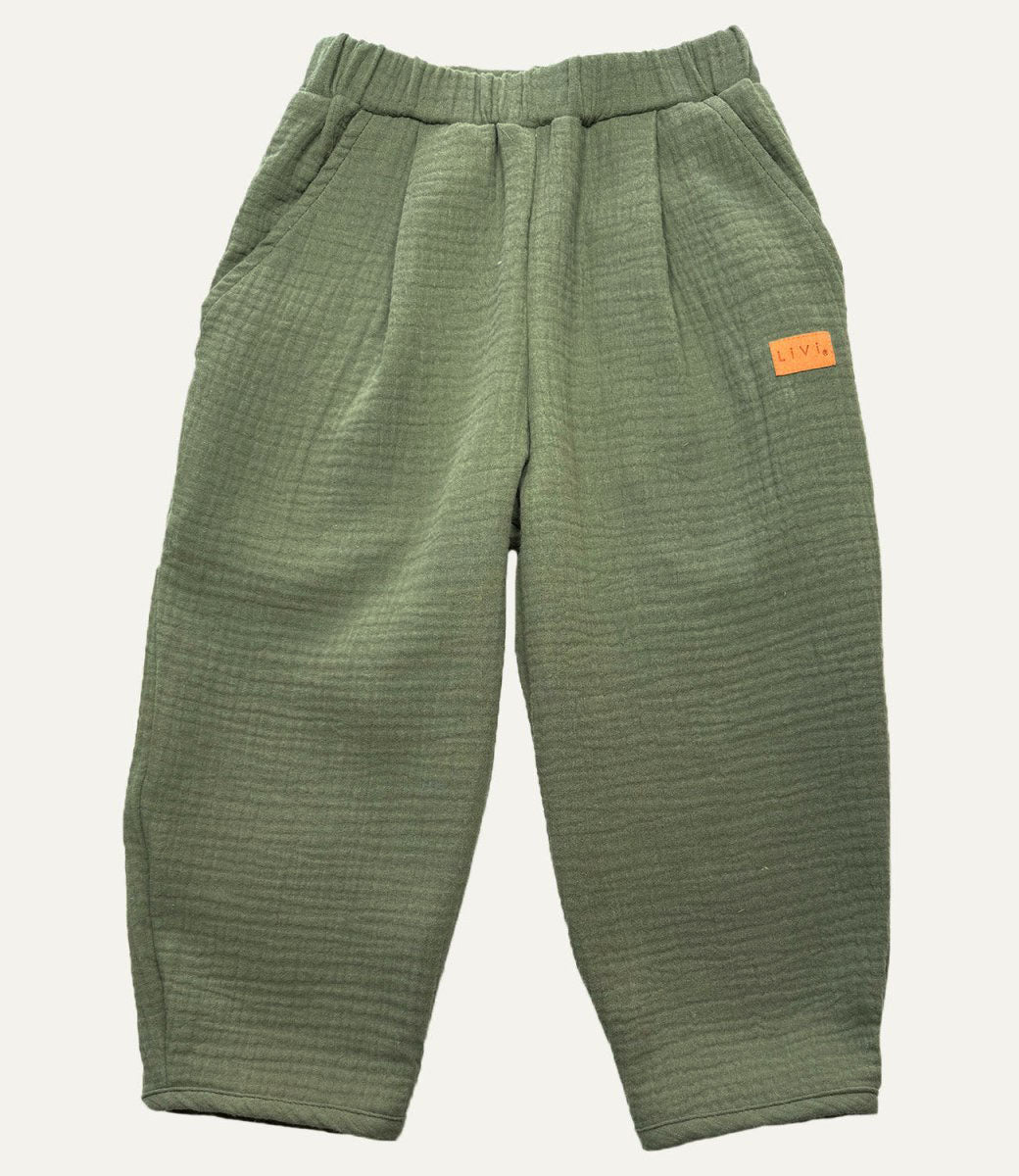 MUSSELIN GREEN