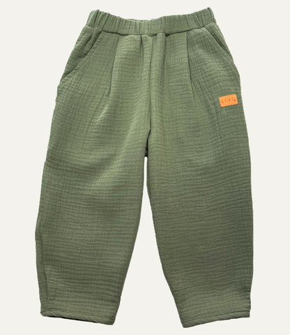 MUSSELIN GREEN