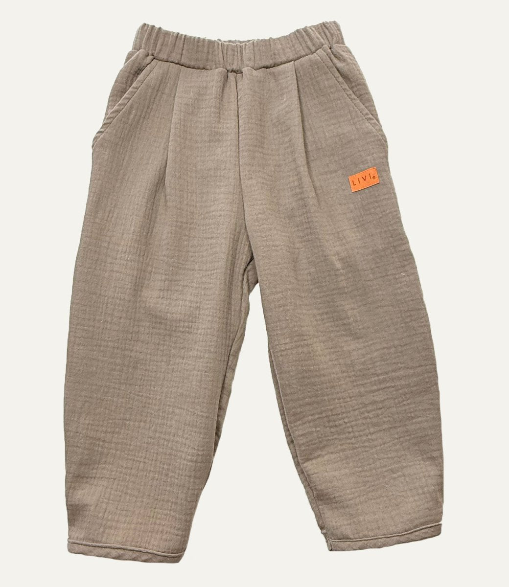 MUSSELIN TAUPE