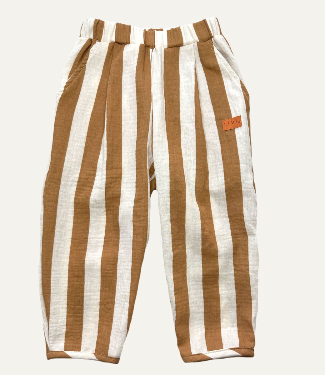 LINEN SHIRTS MARINE STRIPES