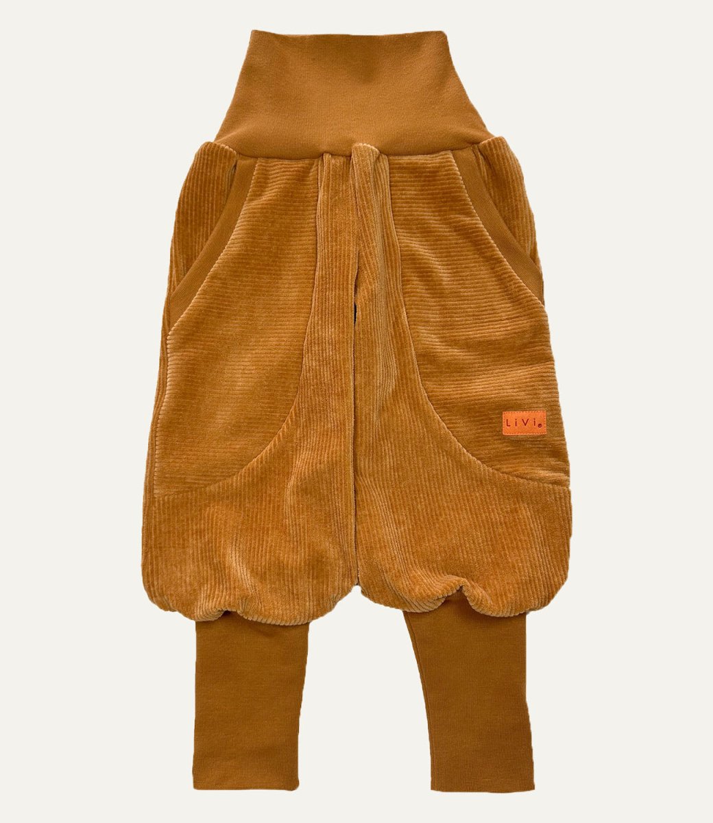 JOGGER NICKYCORD CAMEL