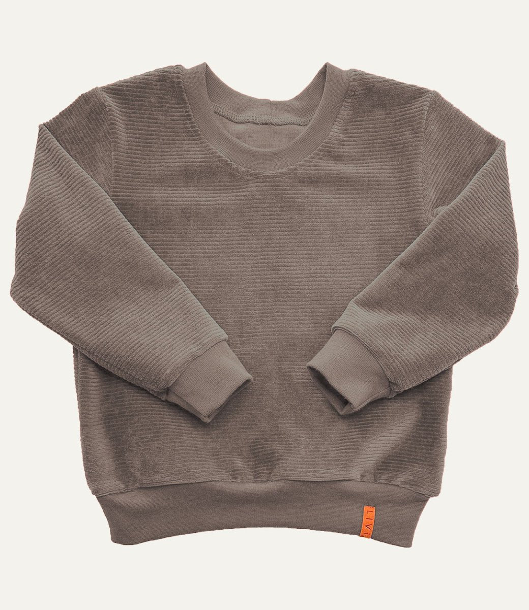 SWEATER NICKYCORD MANDEL
