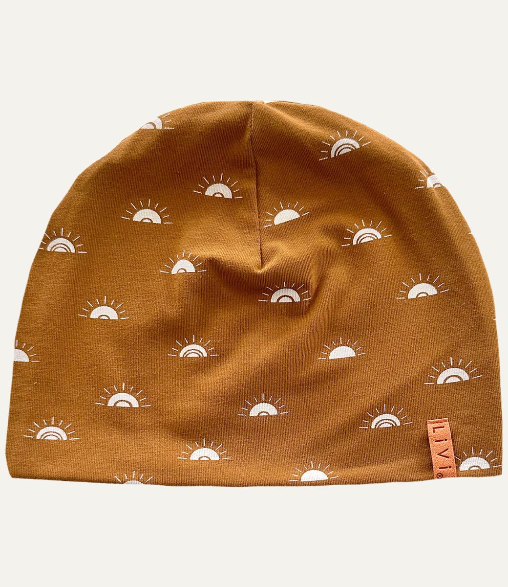 BEANIE CAMEL SUN