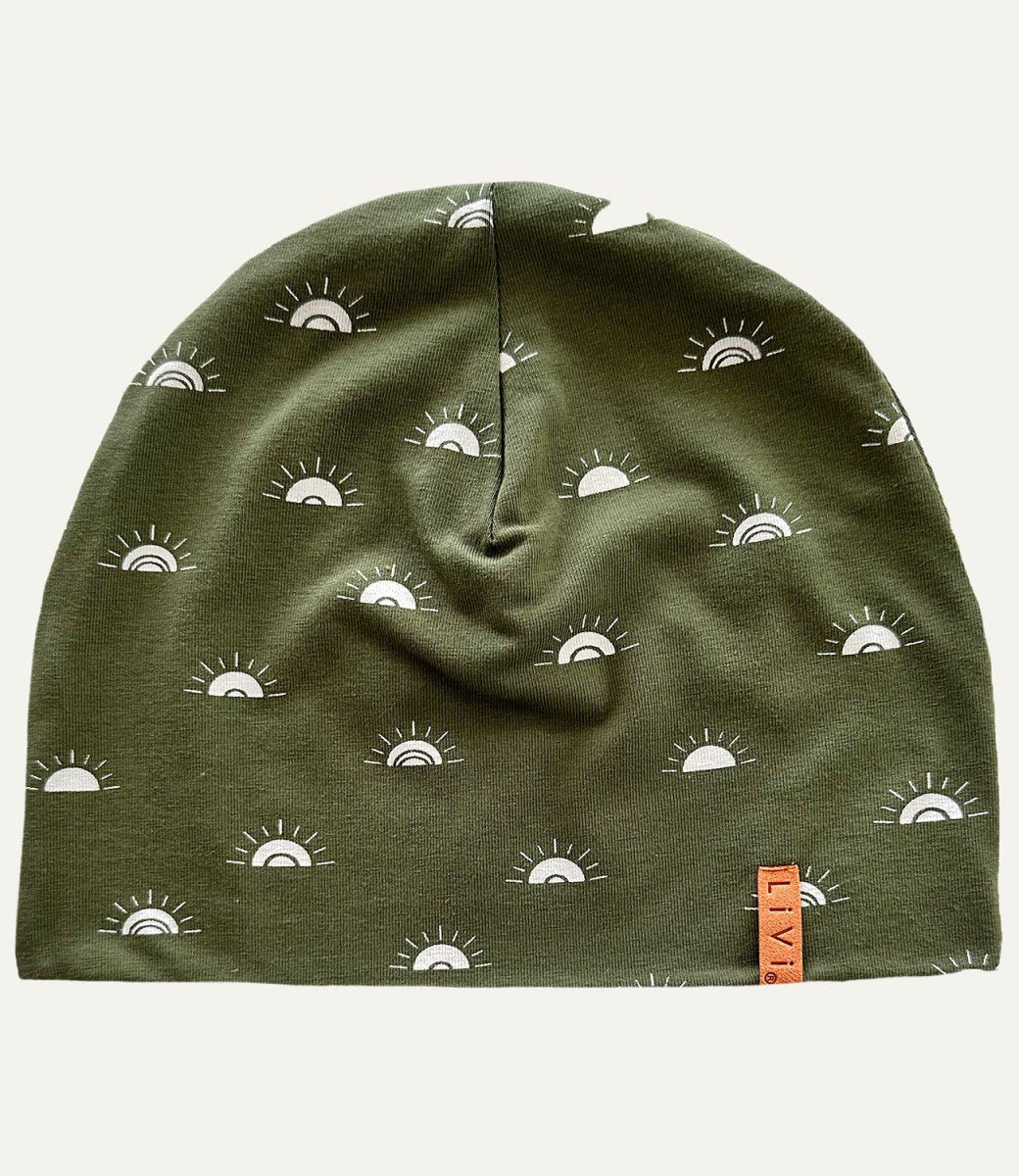 BEANIE KHAKI SUN