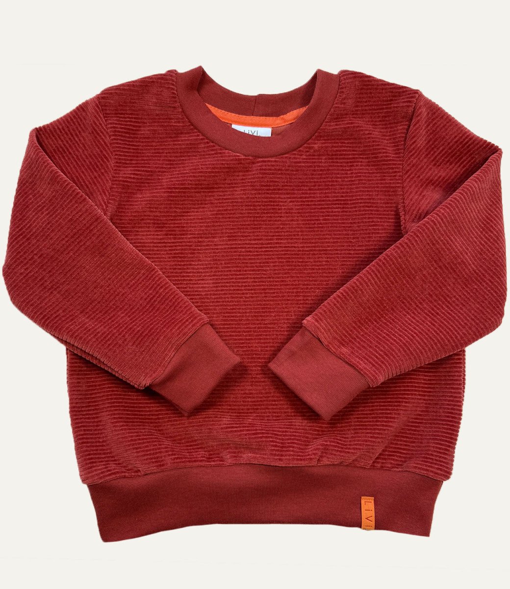 SWEATER NICKYCORD LAVA