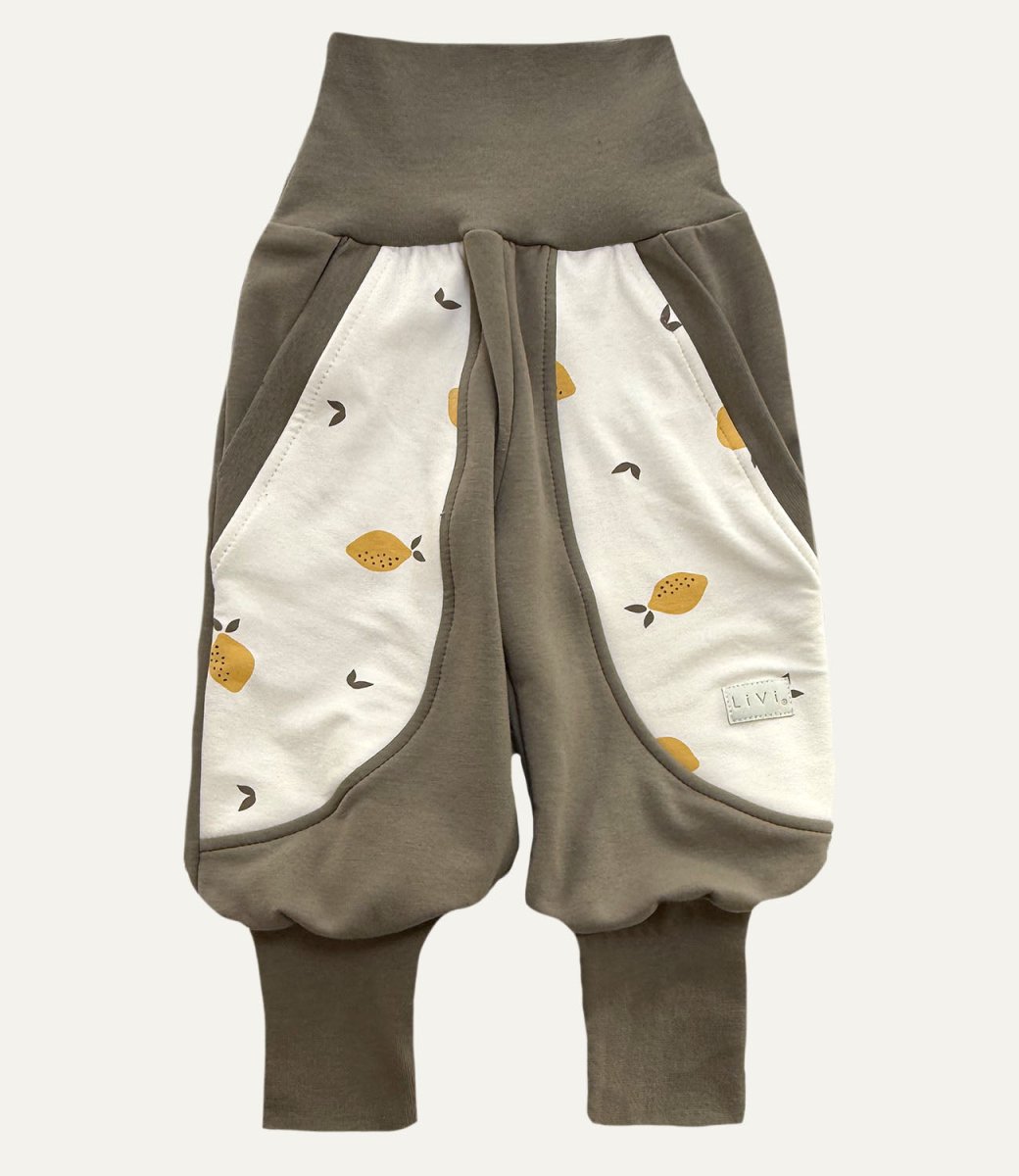 JOGGER KHAKI ZITRONE