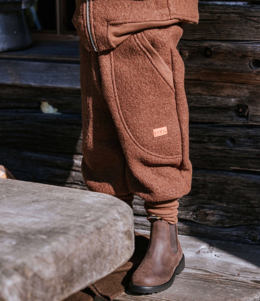 JOGGER WALK BRAUN