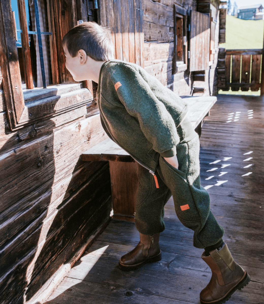WALK JOGGER MOSS