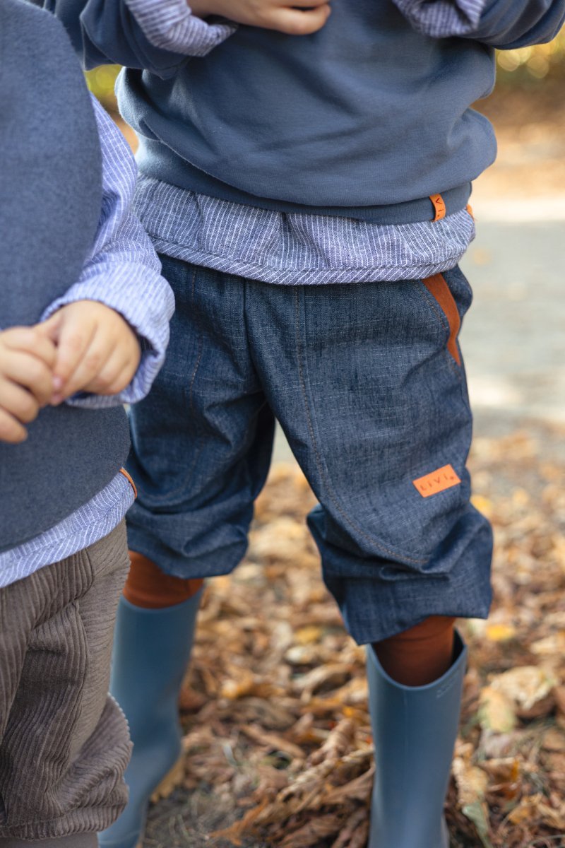 JEANS TERRACOTTA