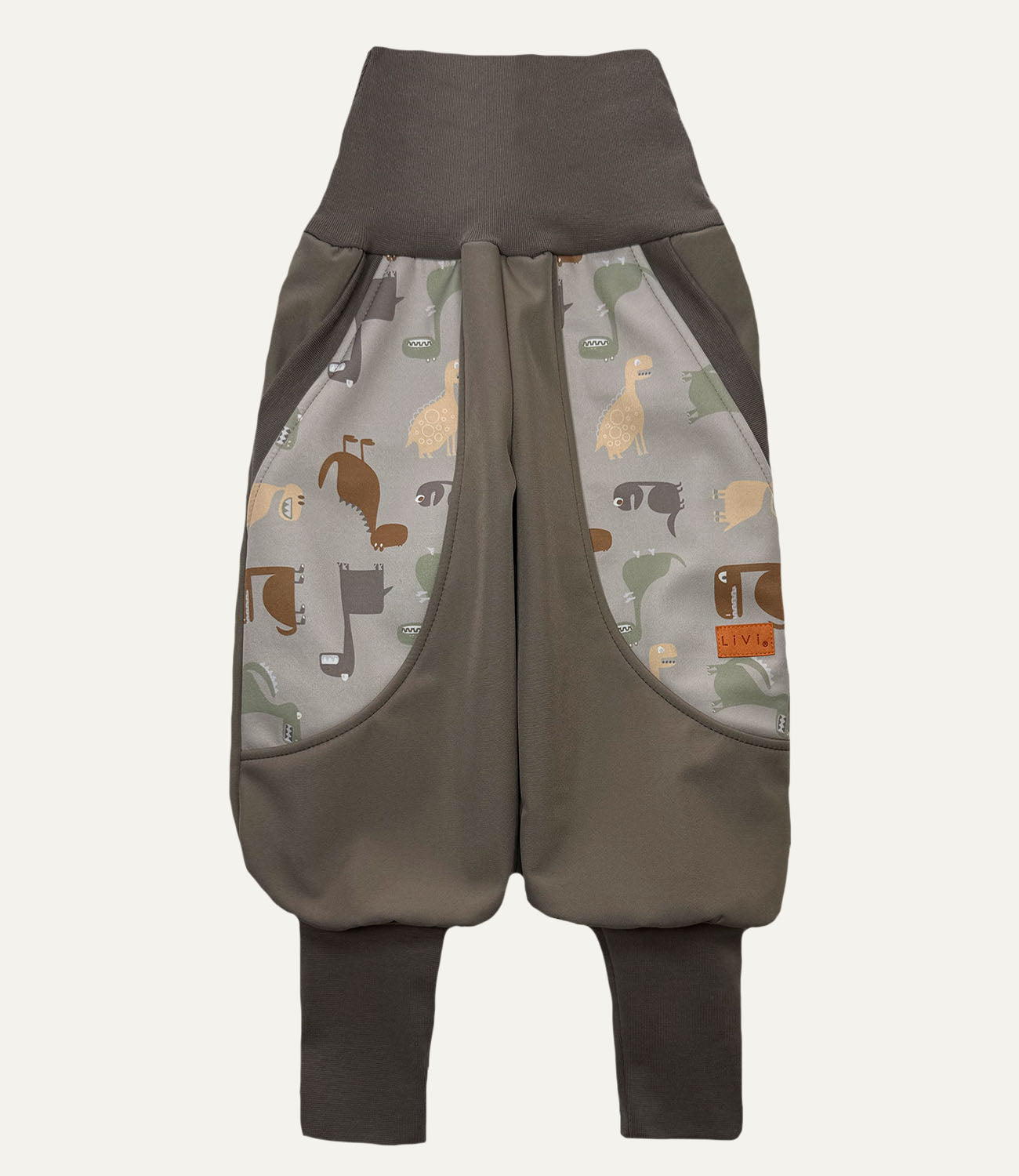 SOFTSHELL MANDEL DINO
